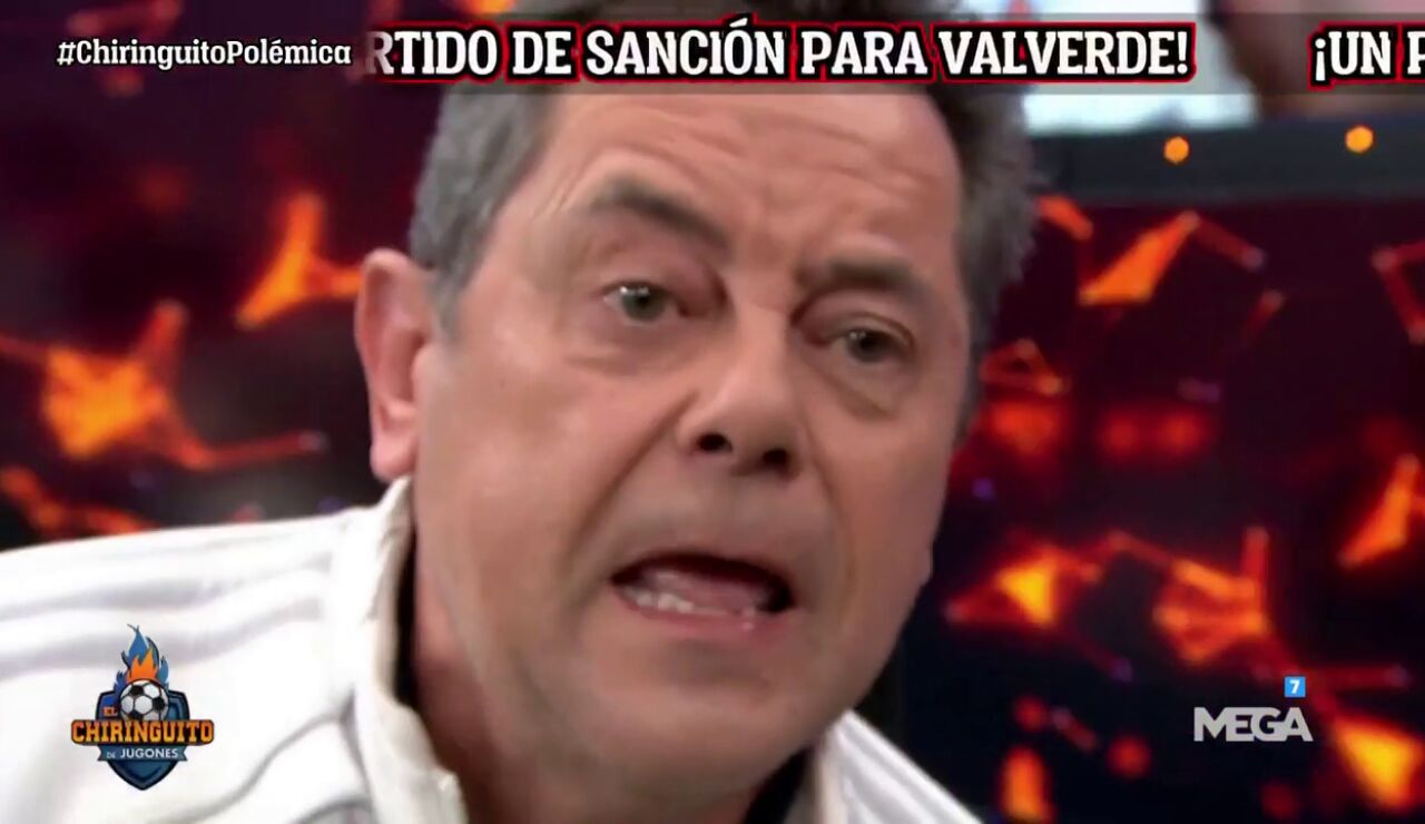 Tremendo enfado de Roncero en El Chiringuito