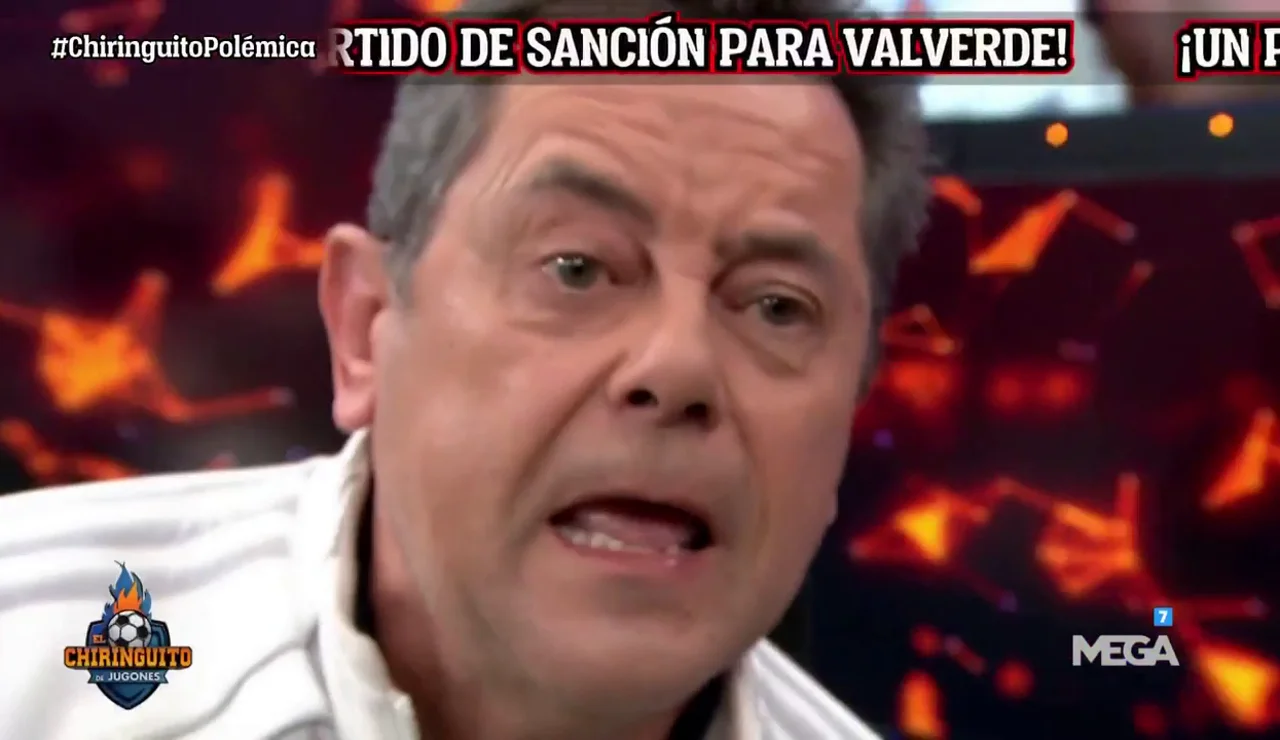 Tremendo enfado de Roncero en El Chiringuito