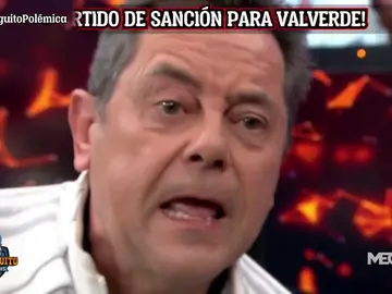 Tremendo enfado de Roncero en El Chiringuito Tremendo enfado de Roncero en El Chiringuito