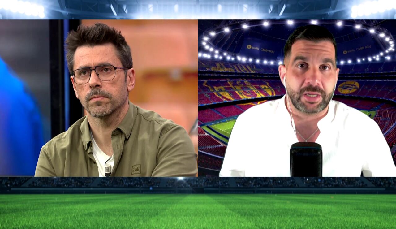 Jos&eacute; &Aacute;lvarez: "Raphinha ha sentido un pinchazo"