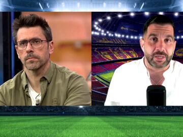 Jos&eacute; &Aacute;lvarez: "Raphinha ha sentido un pinchazo"