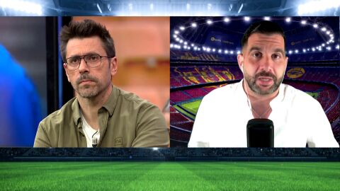 Jos&eacute; &Aacute;lvarez: "Raphinha ha sentido un pinchazo"