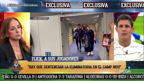 Edu Aguirre: "Al Bar&ccedil;a le regalaron 2 puntos contra el Atleti"