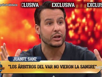 Juanfe Sanz: &ldquo;Los &aacute;rbitros del VAR no vieron&hellip;&rdquo;  