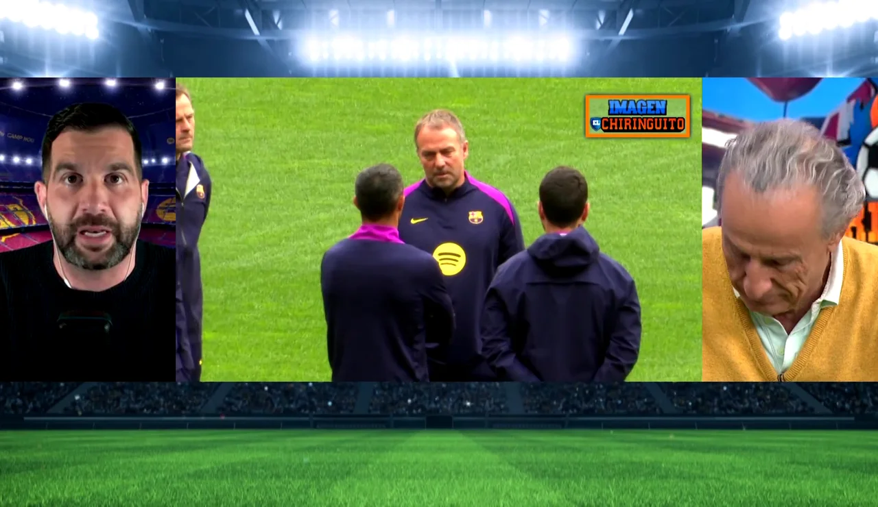 José Álvarez: "Flick está preocupado por la altura y sequedad del césped"