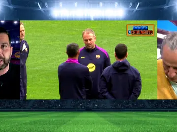 José Álvarez: "Flick está preocupado por la altura y sequedad del césped" José Álvarez: "Flick está preocupado por la altura y sequedad del césped"