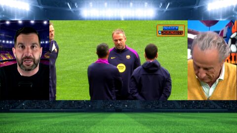 Jos&eacute; &Aacute;lvarez: "Flick est&aacute; preocupado por la altura y sequedad del c&eacute;sped"