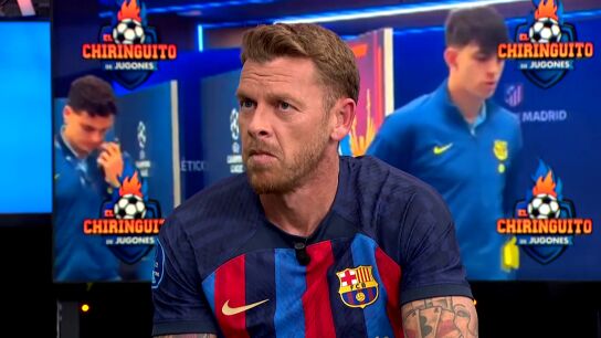 Jota Jordi: "Ha sido una eliminatoria robada"