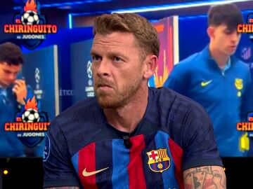 Jota Jordi: "Ha sido una eliminatoria robada"