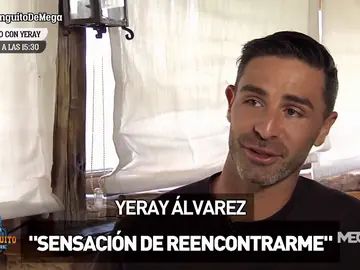 Yeray Álvarez, este jueves en 'El Cafelito de Josep Pedrerol' Yeray Álvarez, este jueves en 'El Cafelito de Josep Pedrerol'