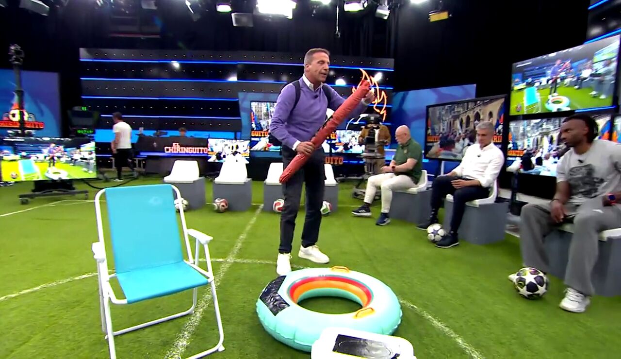 Crist&oacute;bal Soria: "Cerrado por vacaciones"