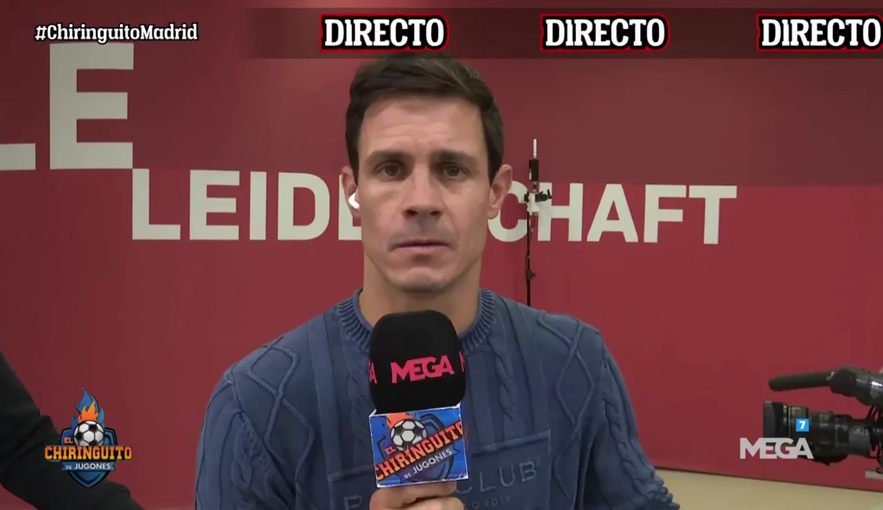 Edu Aguirre, absolutamente indignado con el arbitraje en Múnich