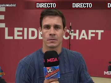 Edu Aguirre, absolutamente indignado con el arbitraje en M&uacute;nich