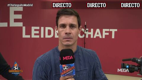 Edu Aguirre, absolutamente indignado con el arbitraje en M&uacute;nich