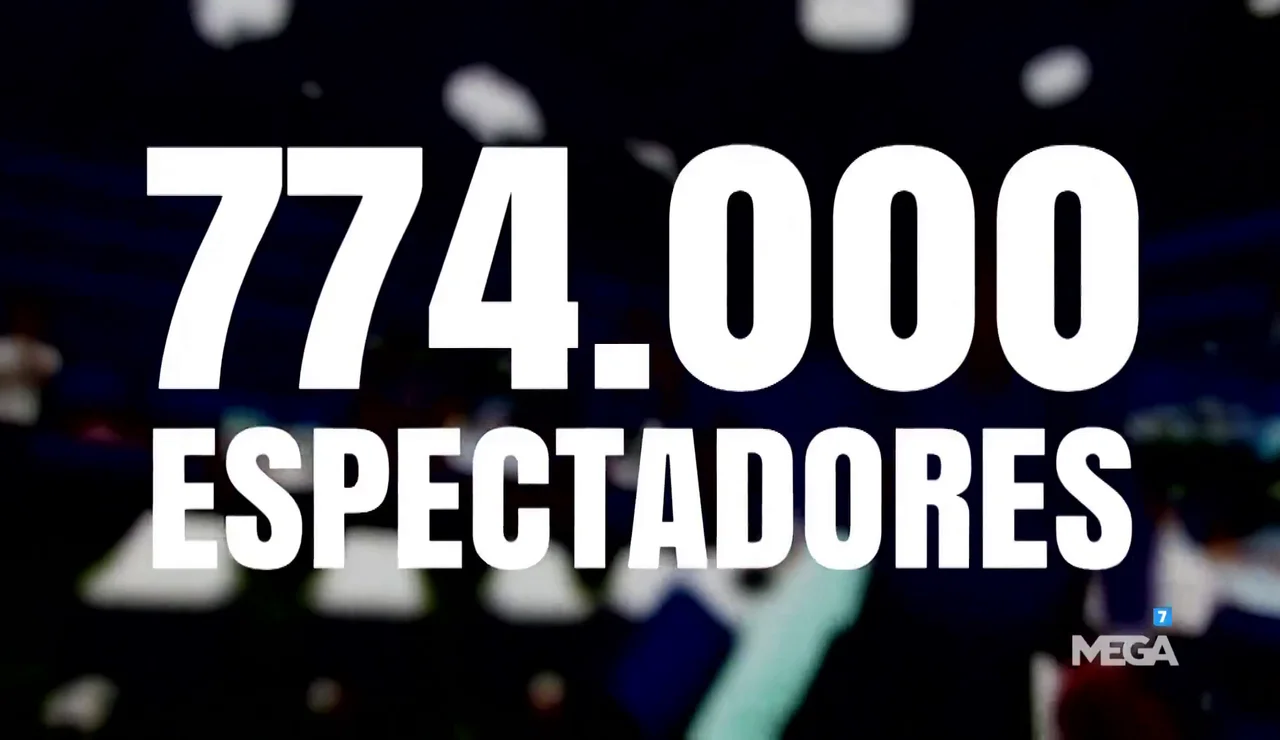 ¡MIÉRCOLES DE AUDIENCIA ESTRATOSFÉRICA!