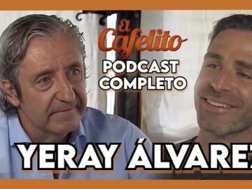 El Cafelito de Josep Pedrerol con Yeray &aacute;lvarez