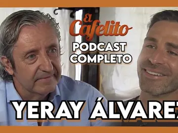 El Cafelito de Josep Pedrerol con Yeray álvarez El Cafelito de Josep Pedrerol con Yeray álvarez