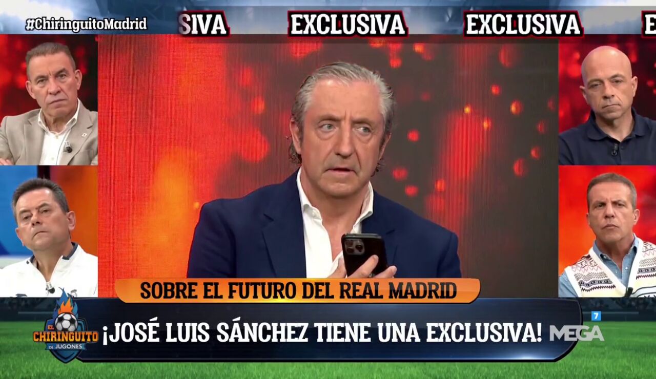 Jos&eacute; Luis S&aacute;nchez: "El Real Madrid quiere fichar a un entrenador con experiencia y ganador"