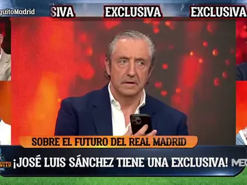 José Luis Sánchez: "El Real Madrid quiere fichar a un entrenador con experiencia y ganador" José Luis Sánchez: "El Real Madrid quiere fichar a un entrenador con experiencia y ganador"