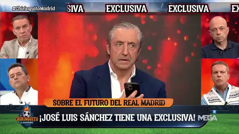José Luis Sánchez: "El Real Madrid quiere fichar a un entrenador con experiencia y ganador" José Luis Sánchez: "El Real Madrid quiere fichar a un entrenador con experiencia y ganador"