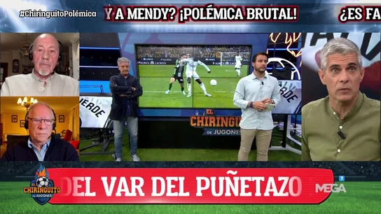 José Luis Sánchez: "Es falta y el árbitro está encima" José Luis Sánchez: "Es falta y el árbitro está encima"