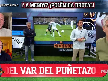 José Luis Sánchez: "Es falta y el árbitro está encima" José Luis Sánchez: "Es falta y el árbitro está encima"