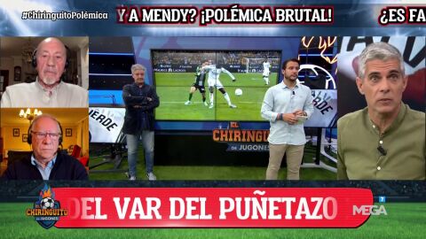 Jos&eacute; Luis S&aacute;nchez: "Es falta y el &aacute;rbitro est&aacute; encima"