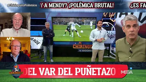 José Luis Sánchez: "Es falta y el árbitro está encima" José Luis Sánchez: "Es falta y el árbitro está encima"