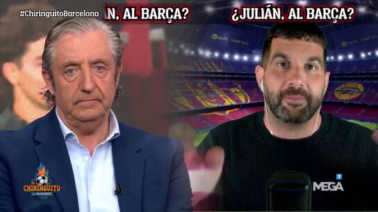 Jos&eacute; &Aacute;lvarez: "El Bar&ccedil;a har&aacute; una oferta de 70 millones al Atleti por Juli&aacute;n"