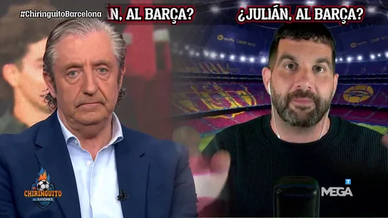 José Álvarez: "El Barça hará una oferta de 70 millones al Atleti por Julián" José Álvarez: "El Barça hará una oferta de 70 millones al Atleti por Julián"