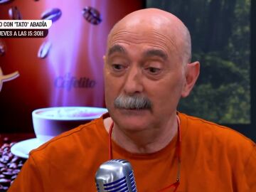 'Tato' Abad&iacute;a, este jueves en 'El Cafelito de Josep Pedrerol'
