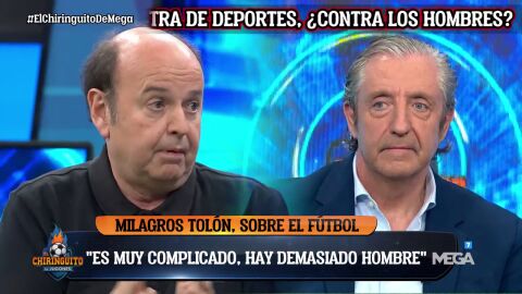 Juanma Rodr&iacute;guez: "Es un comentario sexista"