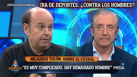 Juanma Rodríguez: "Es un comentario sexista" Juanma Rodríguez: "Es un comentario sexista"