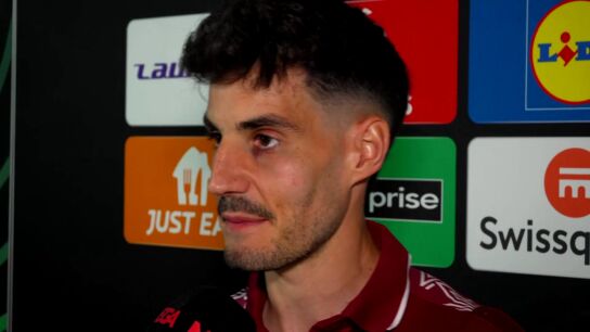 &Oacute;scar Valent&iacute;n: "Perd&iacute; visi&oacute;n y not&eacute; que se me sub&iacute;a una bola tras el golpe"