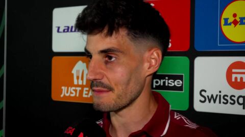 &Oacute;scar Valent&iacute;n: "Perd&iacute; visi&oacute;n y not&eacute; que se me sub&iacute;a una bola tras el golpe"