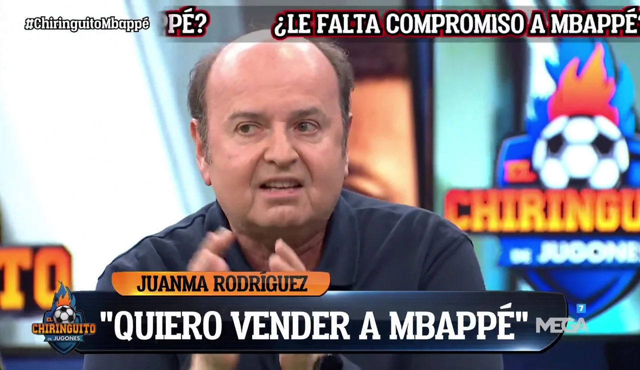 Juanma Rodríguez: "Quiero vender a..."