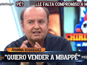 Juanma Rodr&iacute;guez: "Quiero vender a..."