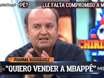 Juanma Rodríguez: "Quiero vender a..." Juanma Rodríguez: "Quiero vender a..."