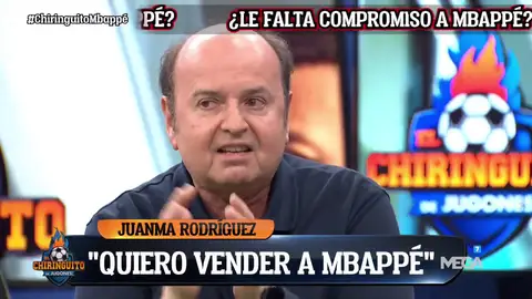 Juanma Rodríguez: "Quiero vender a..." Juanma Rodríguez: "Quiero vender a..."