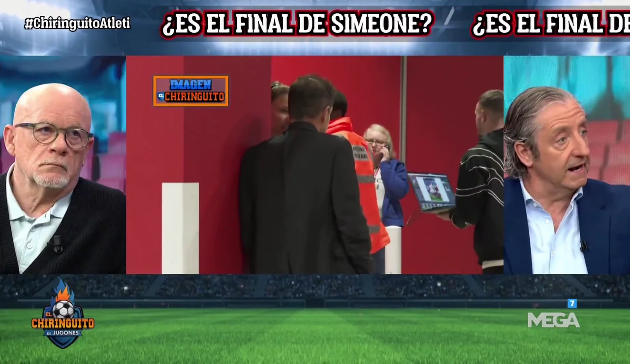 Josep Pedrerol: "No entiendo el conformismo, es un fracaso"