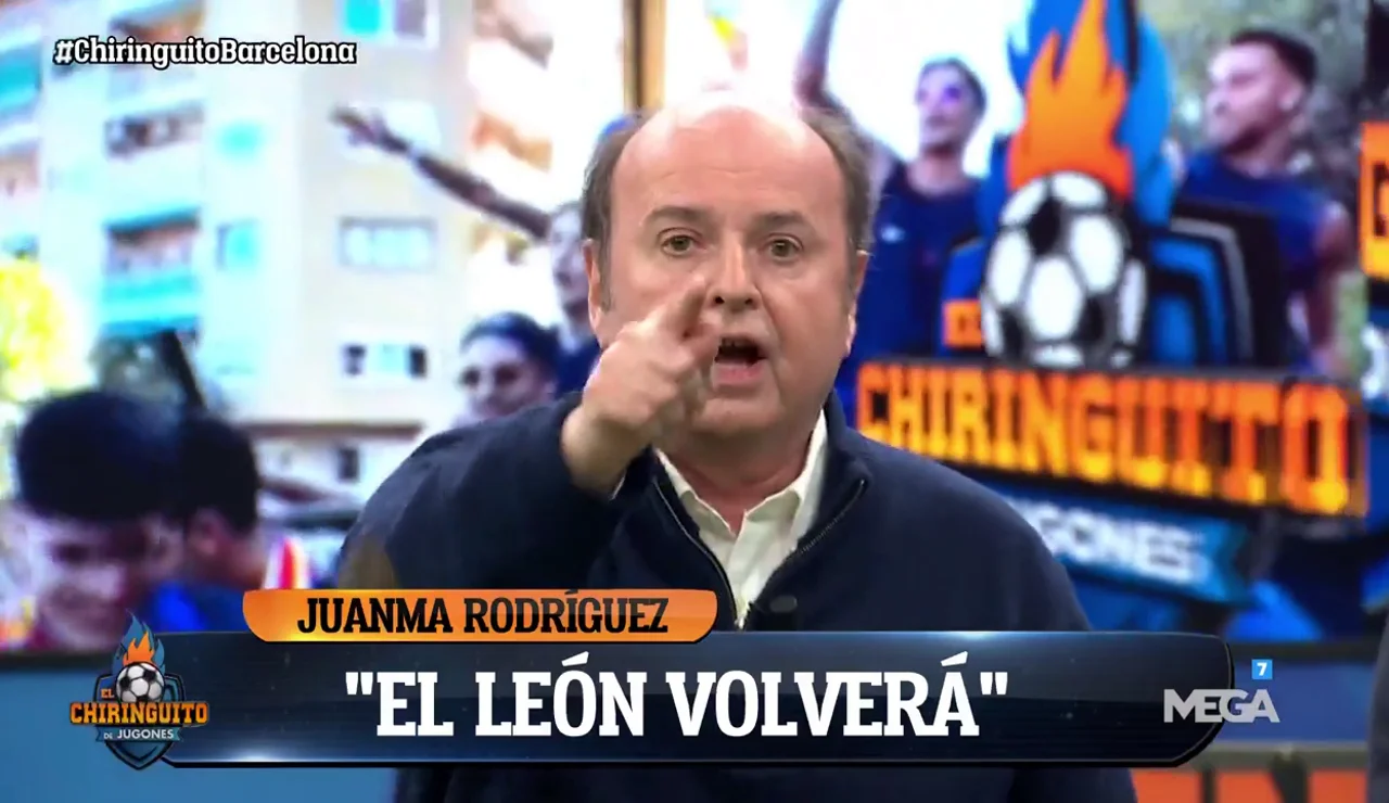 Juanma Rodríguez: “El león volverá”

