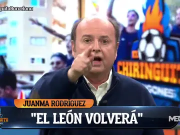 Juanma Rodríguez: “El león volverá”
Juanma Rodríguez: “El león volverá”
