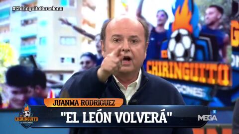 Juanma Rodr&iacute;guez: &ldquo;El le&oacute;n volver&aacute;&rdquo;  