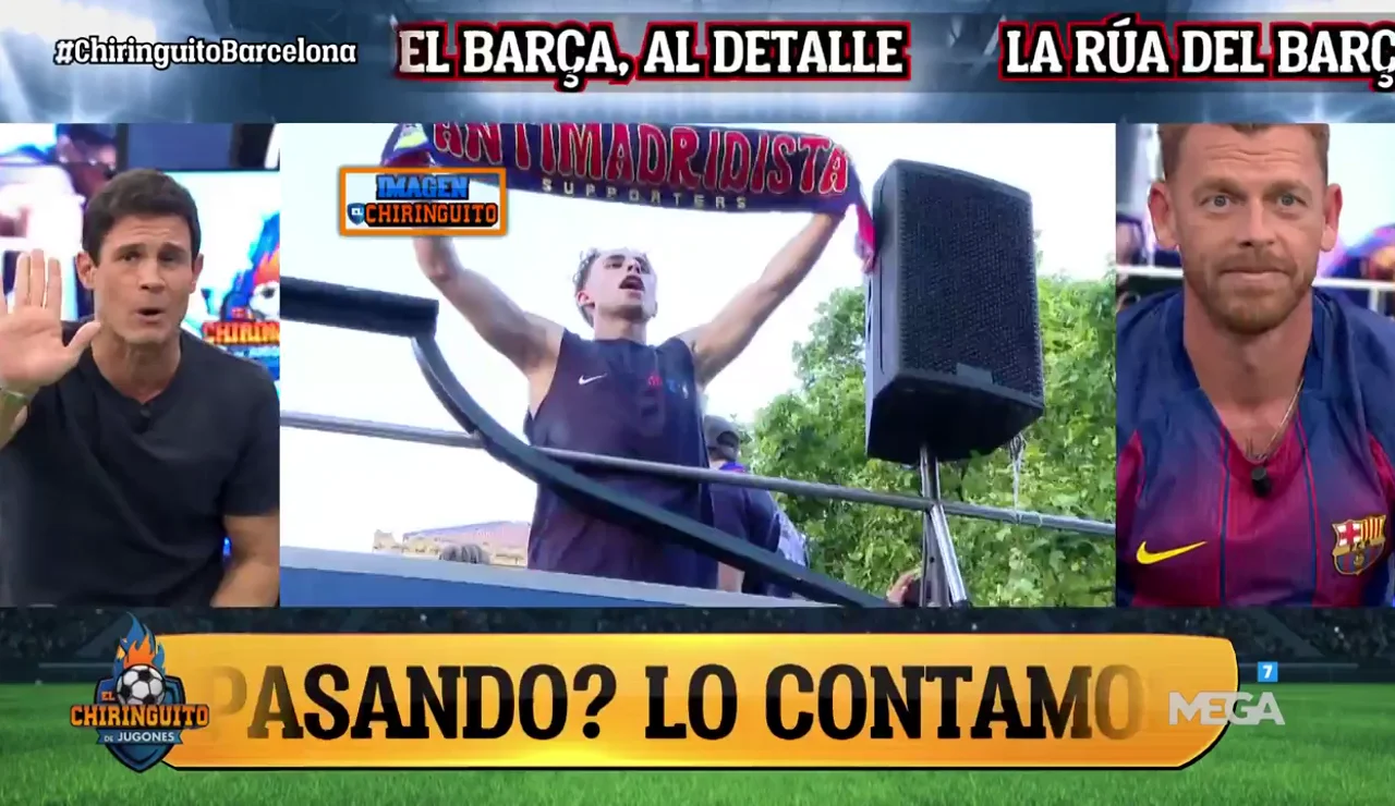 Edu Aguirre: "Complejo de club menor"