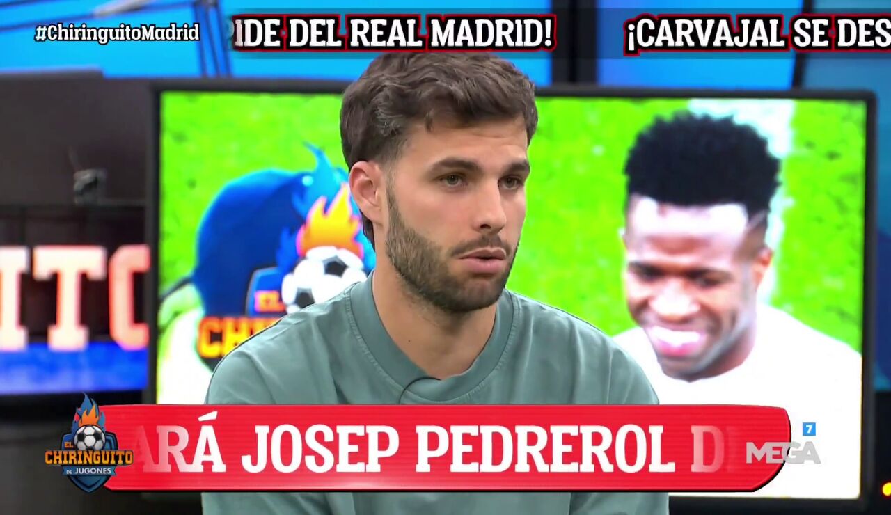 Marcos Benito: "El Madrid ya le ha comunicado que ser&aacute; capit&aacute;n a..."