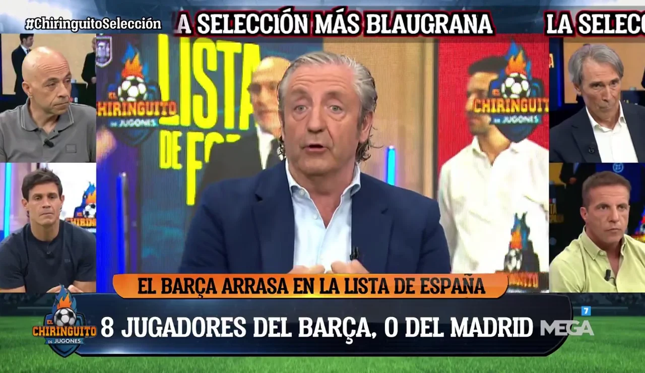 Josep Pedrerol: "Espero que mi equipo, el Barça, cuide la cantera... pero no mire el DNI"