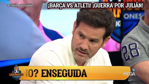 Quim: "El rival del Bar&ccedil;a por Juli&aacute;n es..."