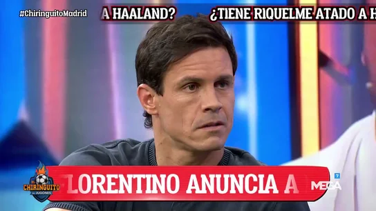Edu Aguirre: "Riquelme tiene un pacto con Erling Haaland y su padre" Edu Aguirre: "Riquelme tiene un pacto con Erling Haaland y su padre"