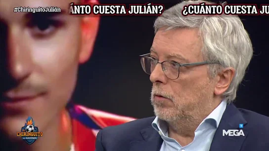 Damián: "Julián dijo que si no le querían vender, se quedaría" Damián: "Julián dijo que si no le querían vender, se quedaría"