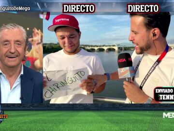 Alexander y sus l&aacute;grimas de ilusi&oacute;n por ver El Chiringuito con Juanfe Sanz desde Tennesse